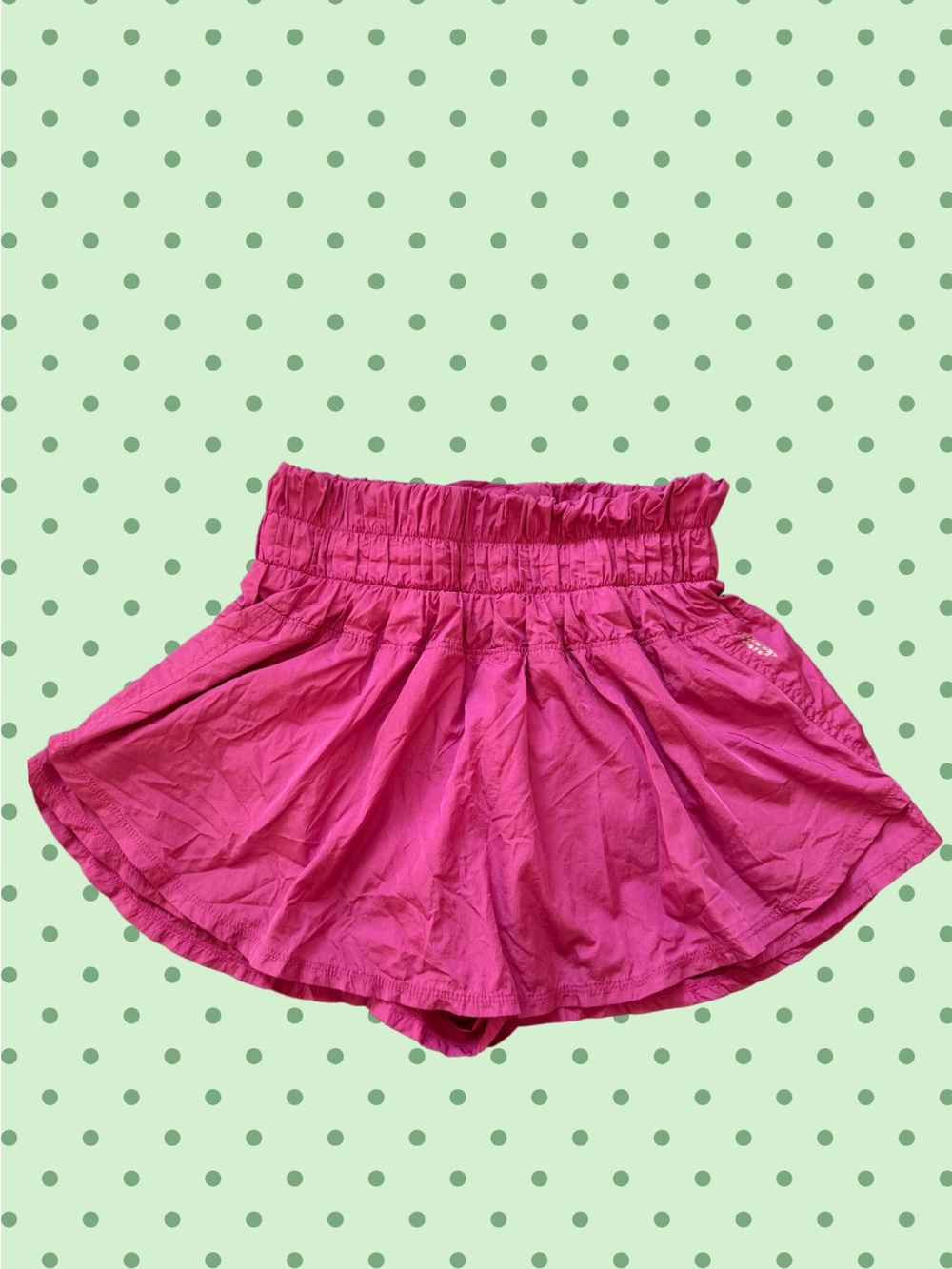 Free people moment skort pink